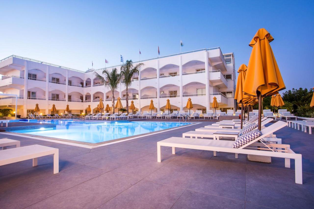 Orion Hotel Faliraki Exterior foto