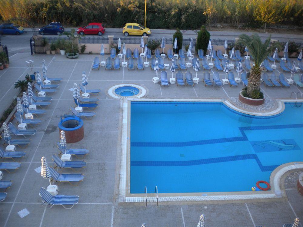 Orion Hotel Faliraki Exterior foto