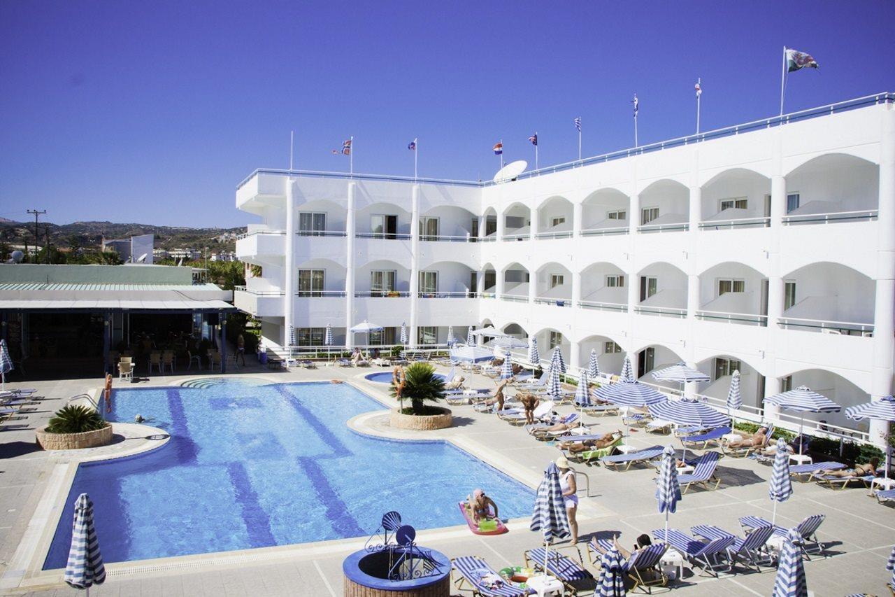 Orion Hotel Faliraki Exterior foto