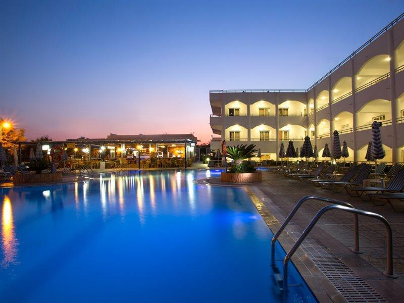 Orion Hotel Faliraki Exterior foto