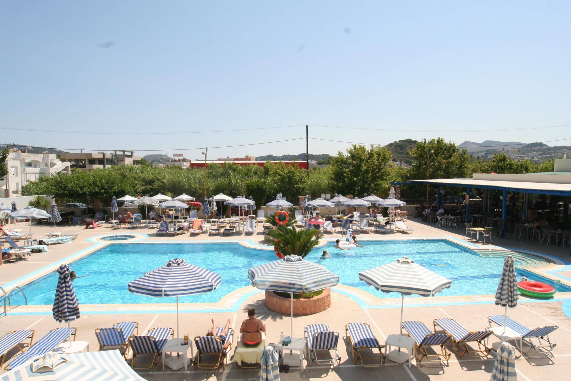 Orion Hotel Faliraki Exterior foto