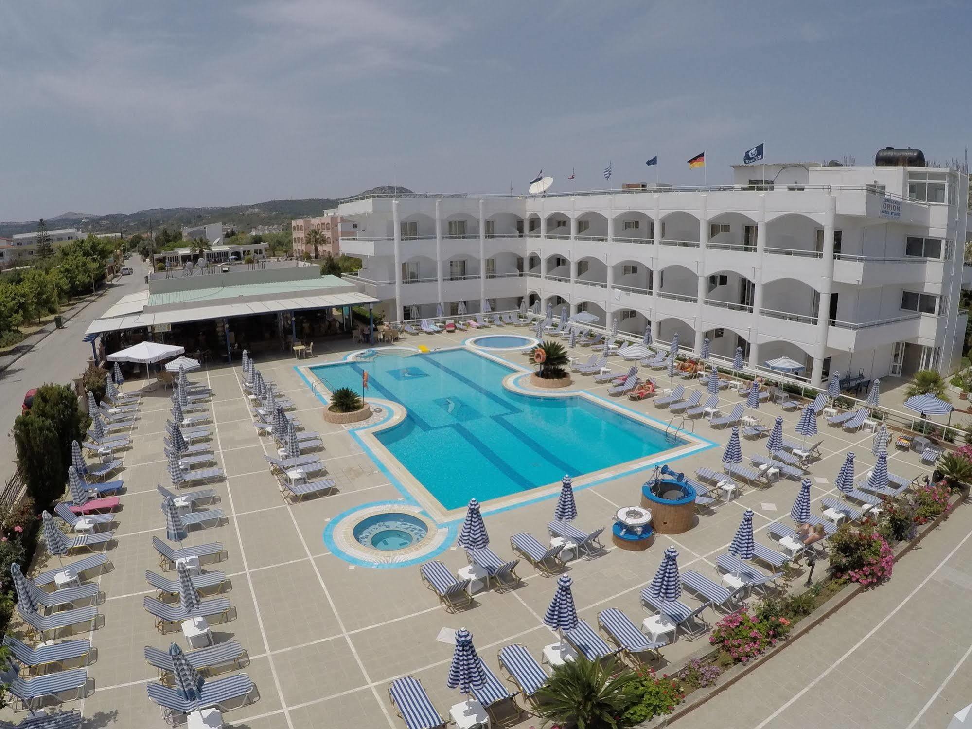 Orion Hotel Faliraki Exterior foto