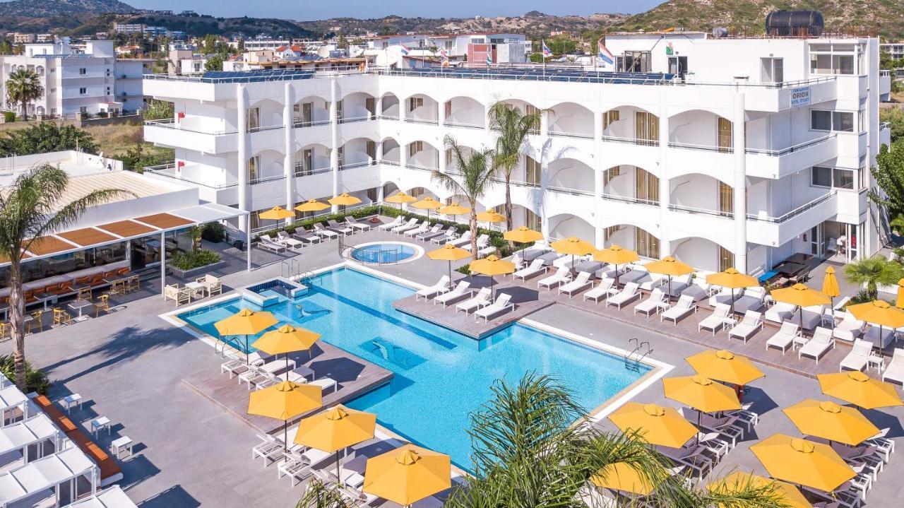 Orion Hotel Faliraki Exterior foto