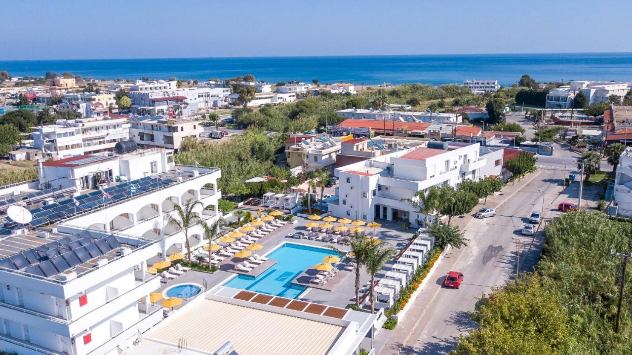 Orion Hotel Faliraki Exterior foto