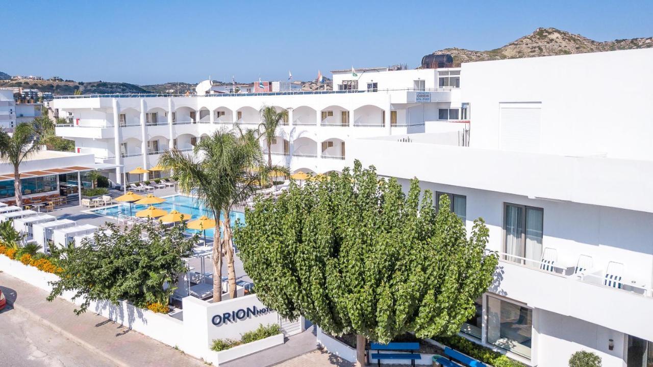 Orion Hotel Faliraki Exterior foto