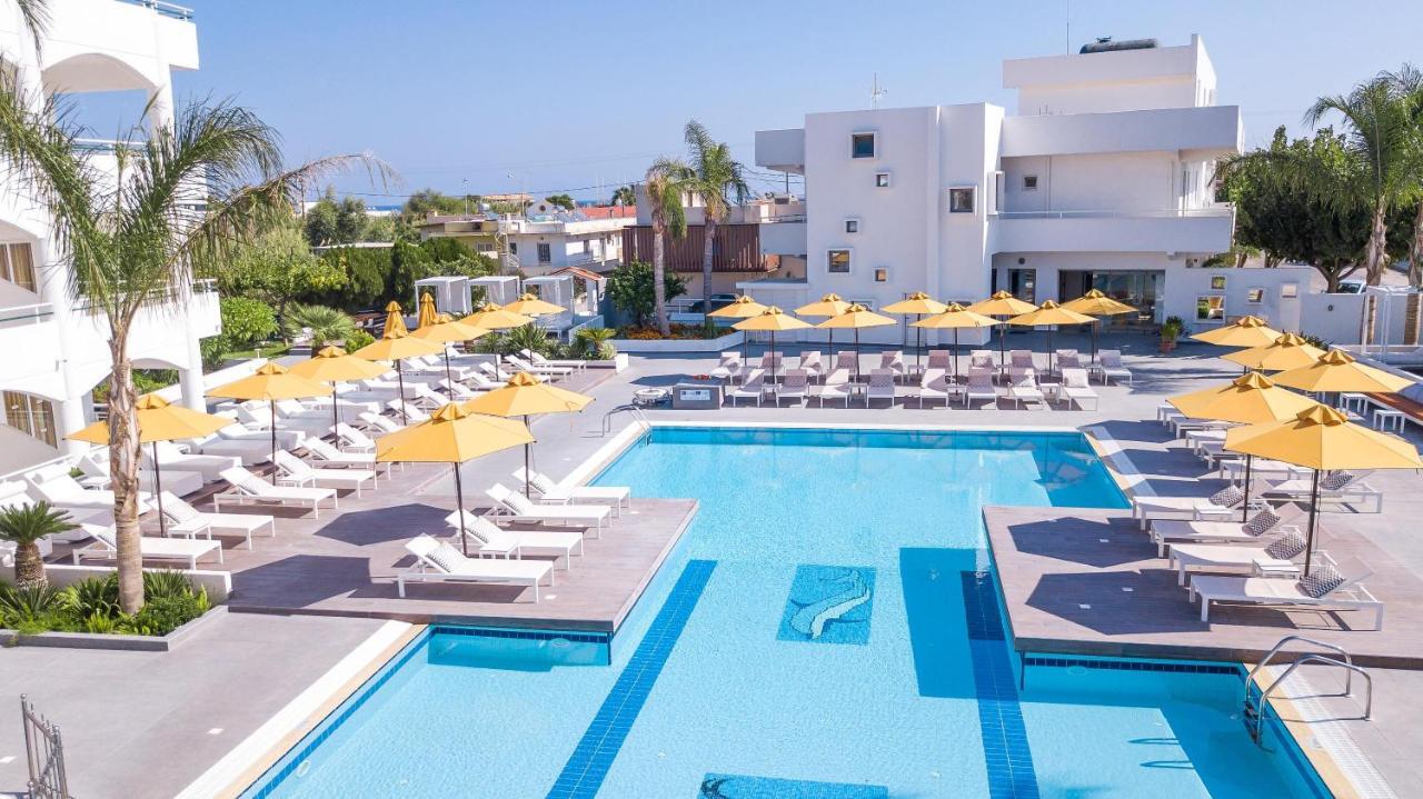 Orion Hotel Faliraki Exterior foto
