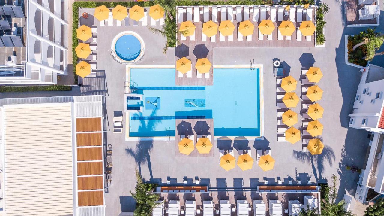 Orion Hotel Faliraki Exterior foto