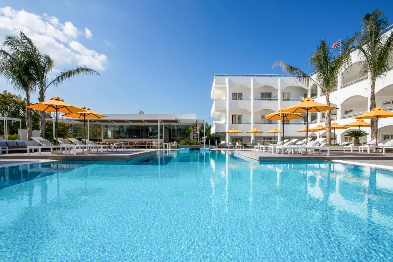 Orion Hotel Faliraki Exterior foto