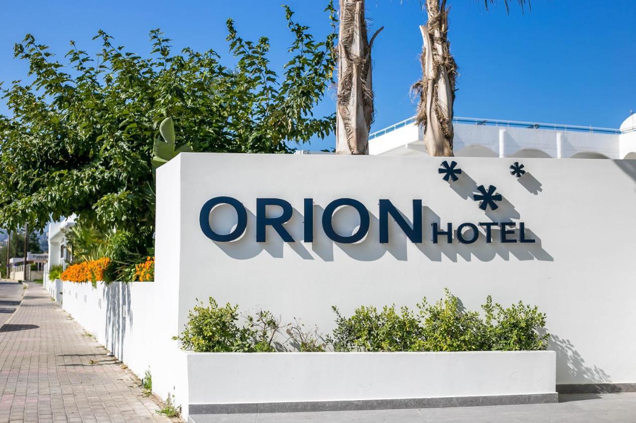 Orion Hotel Faliraki Exterior foto