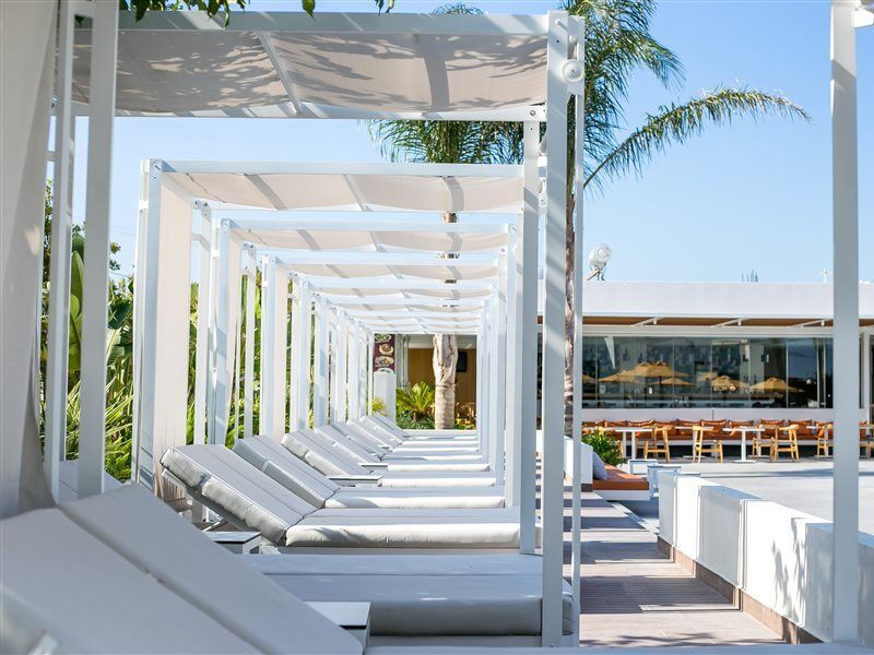 Orion Hotel Faliraki Exterior foto