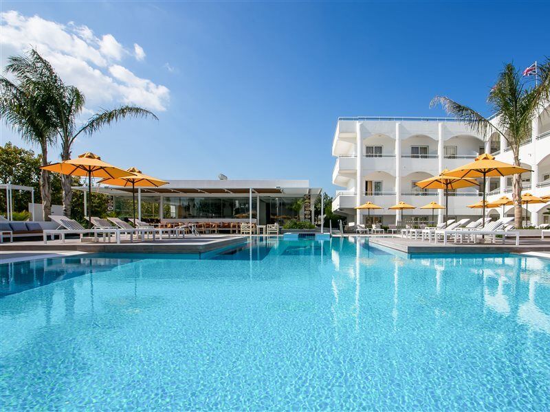 Orion Hotel Faliraki Exterior foto
