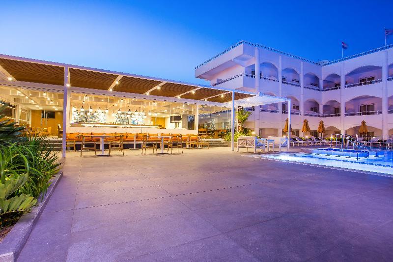 Orion Hotel Faliraki Exterior foto