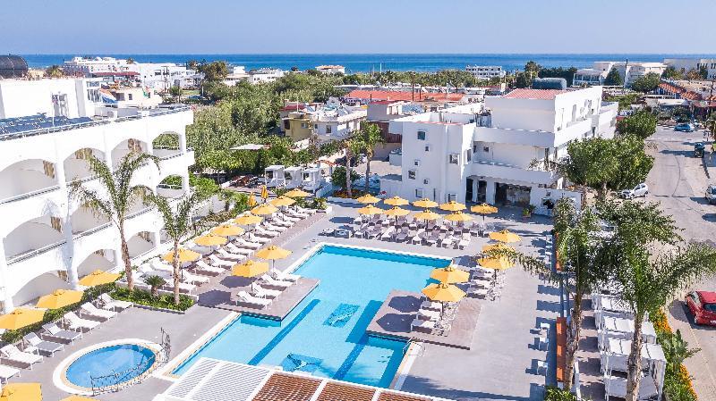 Orion Hotel Faliraki Exterior foto